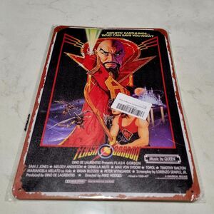 Flash Gordon Movie Metal Poster Art Tin Sign 8x12 Plate NEW